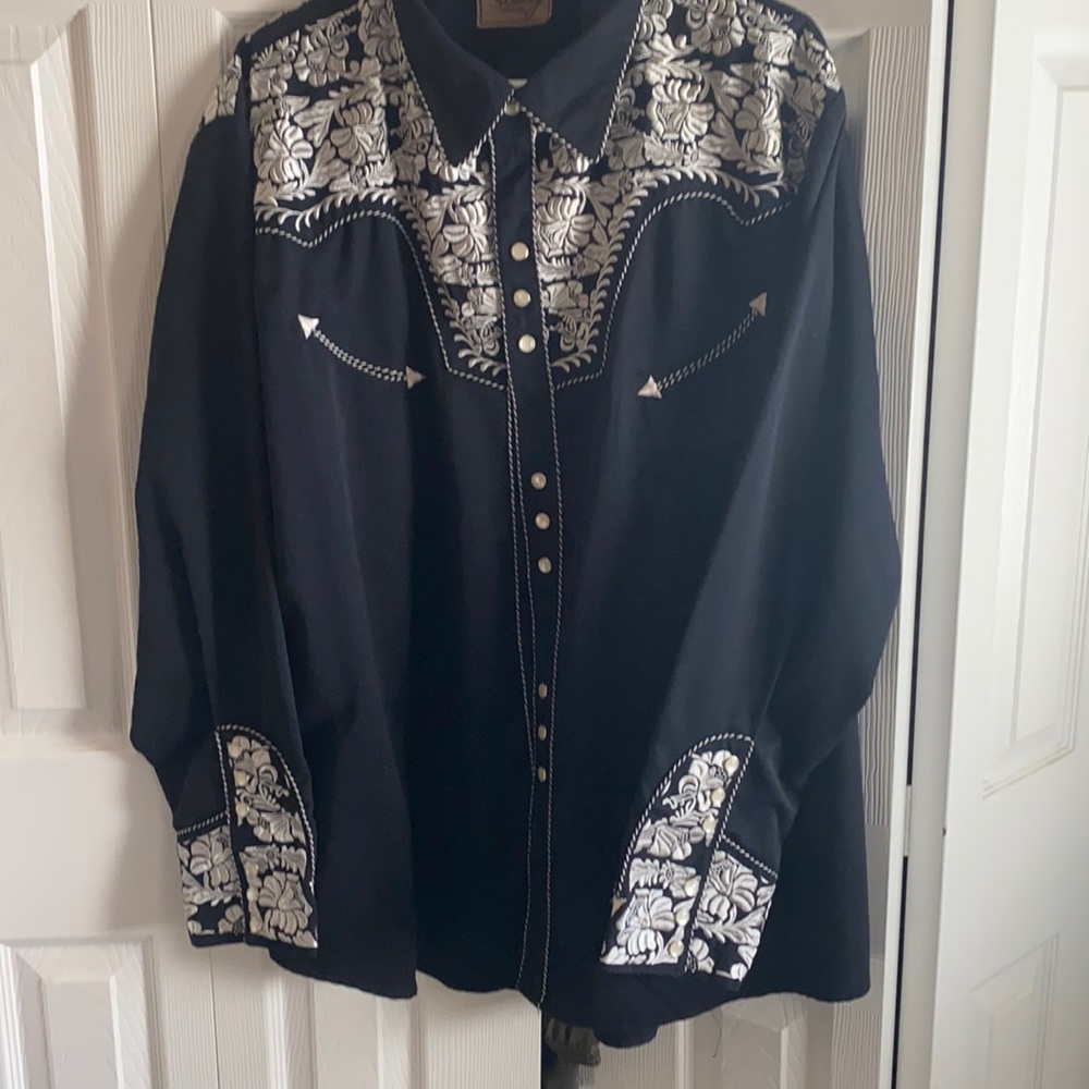 Scully vintage dress shirt. They no longer fit me …